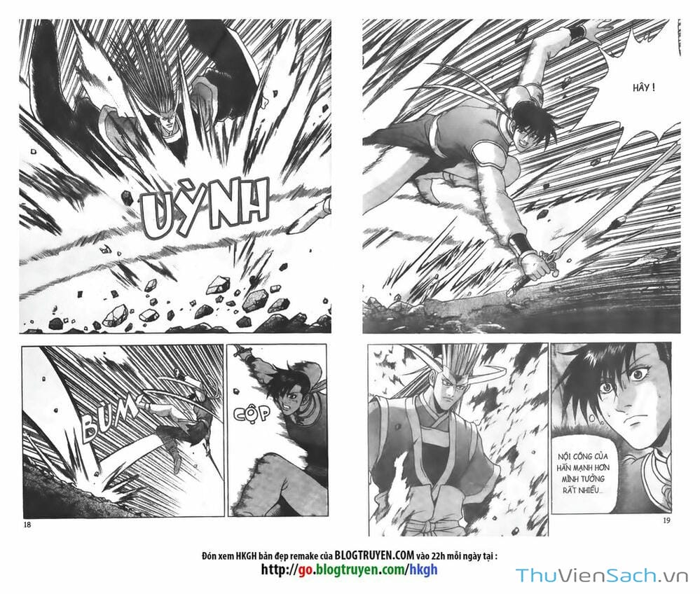 Truyện Tranh Hiệp Khách Giang Hồ trang 4