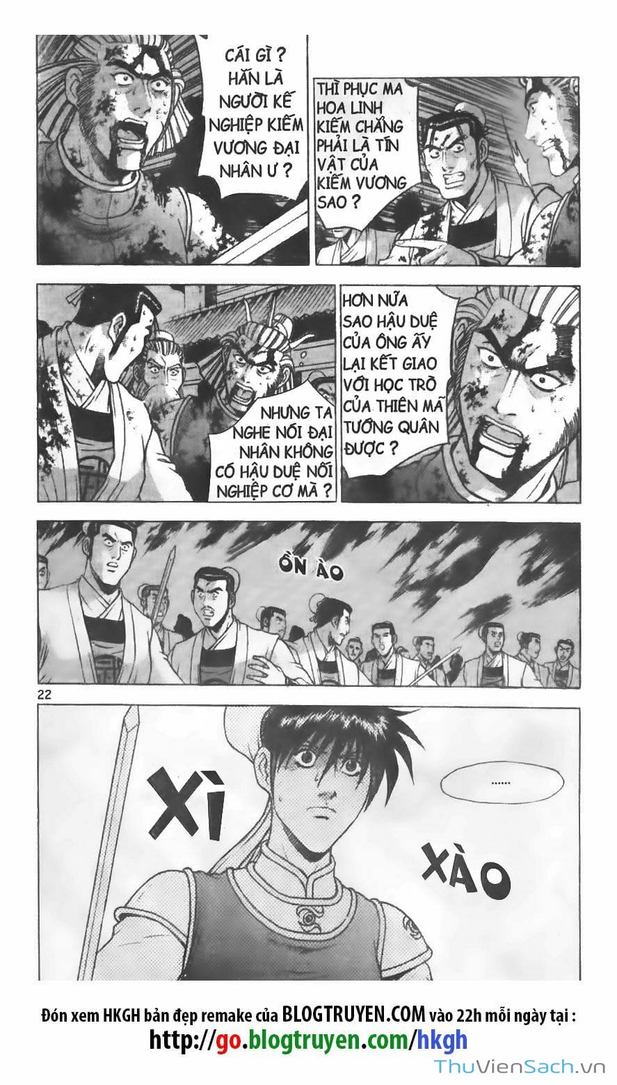 Truyện Tranh Hiệp Khách Giang Hồ trang 4