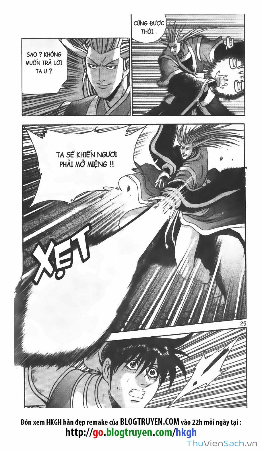 Truyện Tranh Hiệp Khách Giang Hồ trang 4