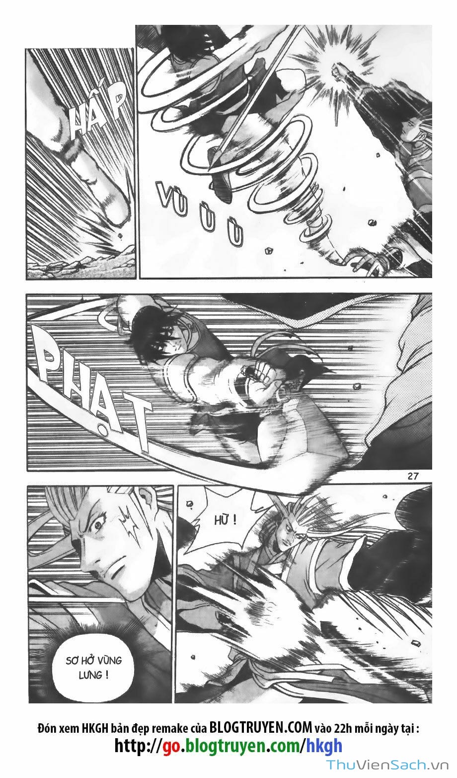 Truyện Tranh Hiệp Khách Giang Hồ trang 4