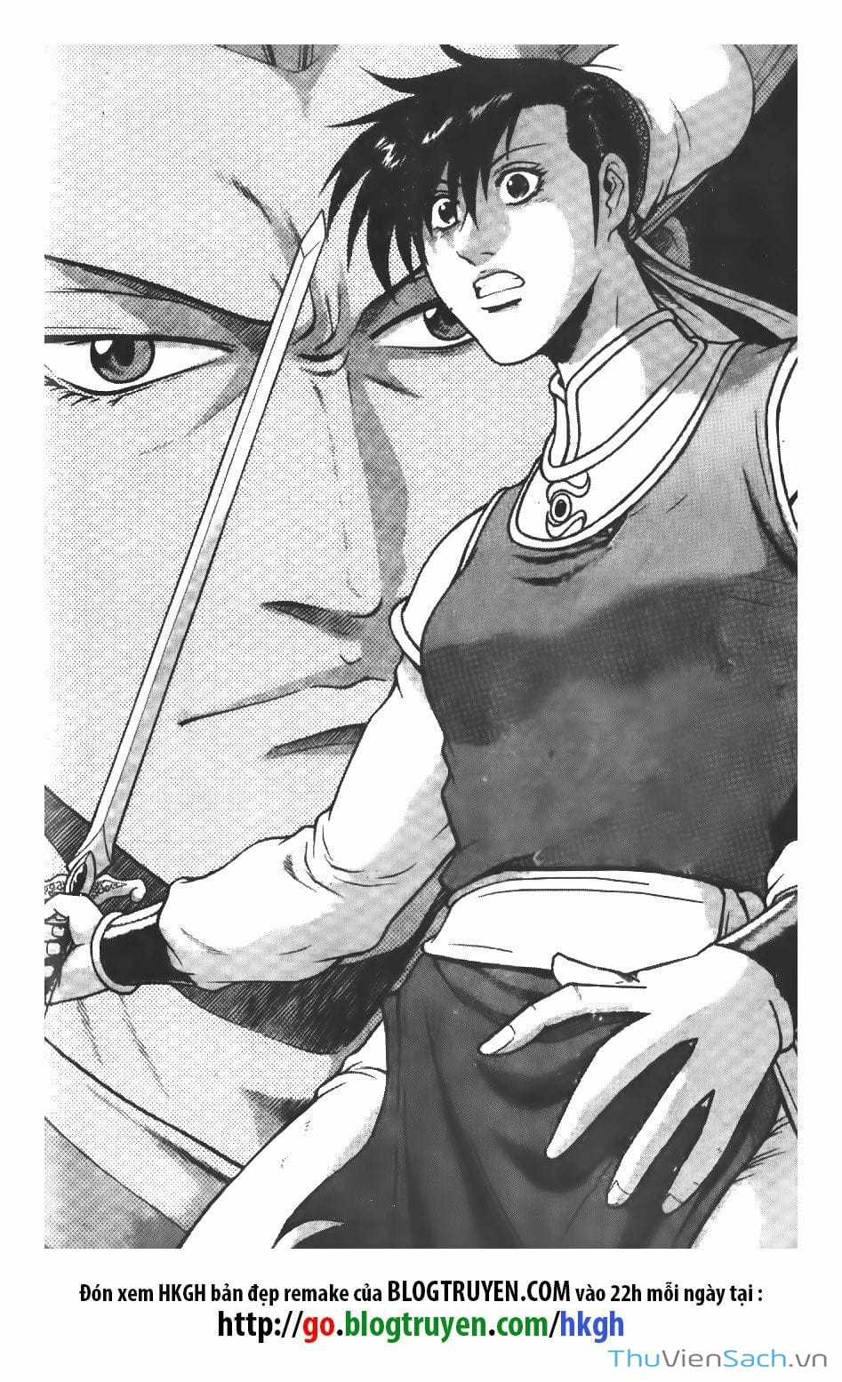 Truyện Tranh Hiệp Khách Giang Hồ trang 4