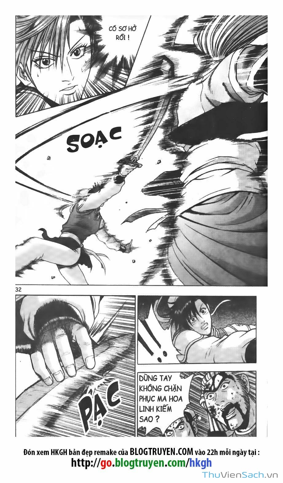 Truyện Tranh Hiệp Khách Giang Hồ trang 4