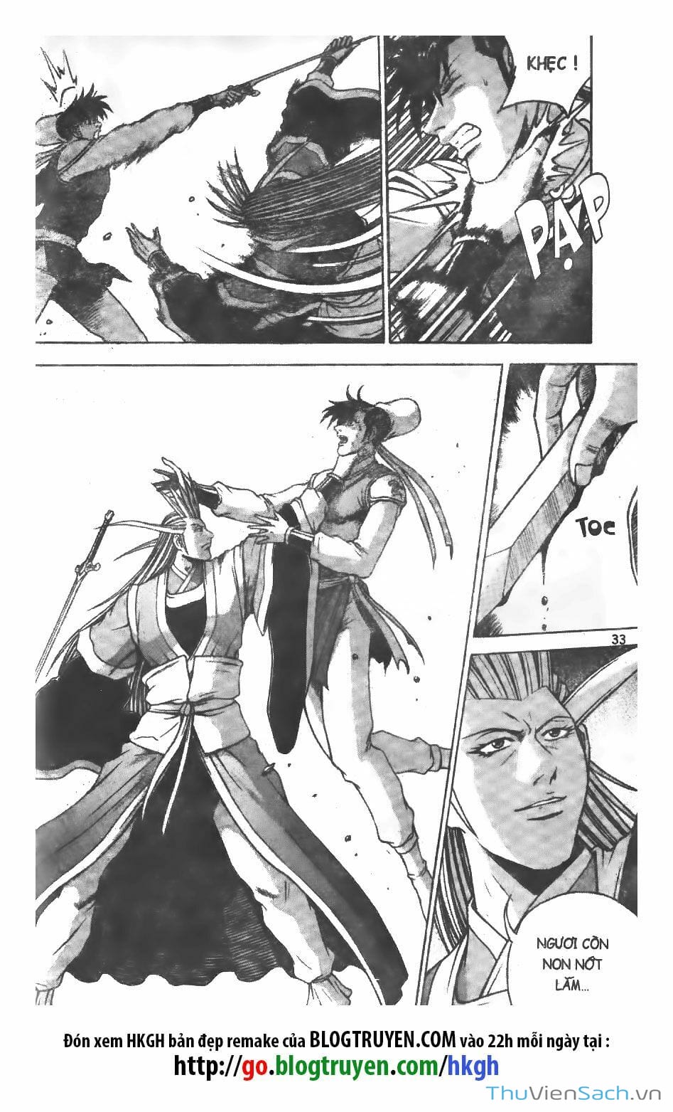 Truyện Tranh Hiệp Khách Giang Hồ trang 4