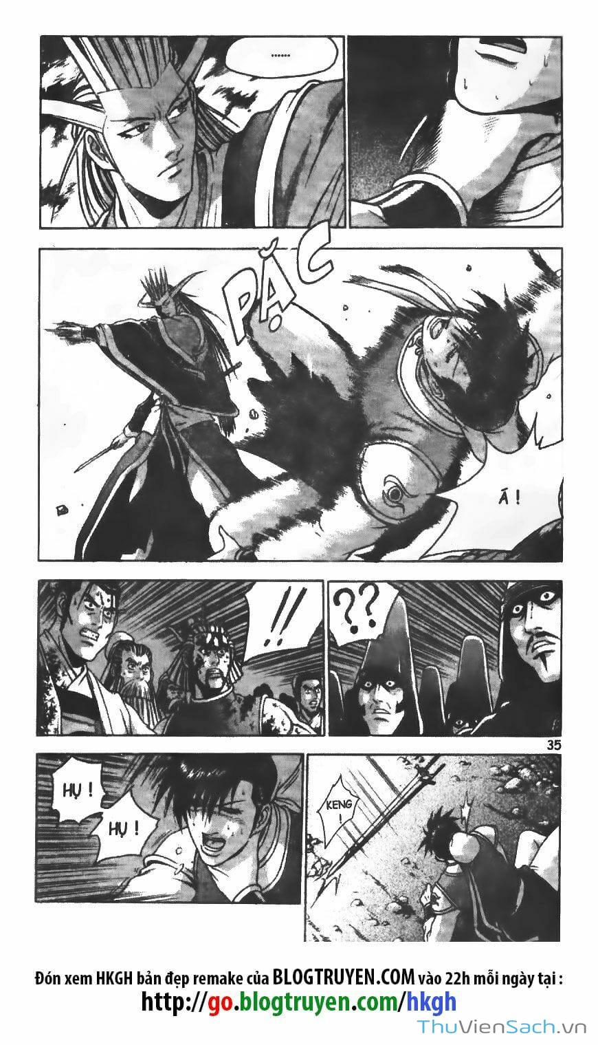 Truyện Tranh Hiệp Khách Giang Hồ trang 4