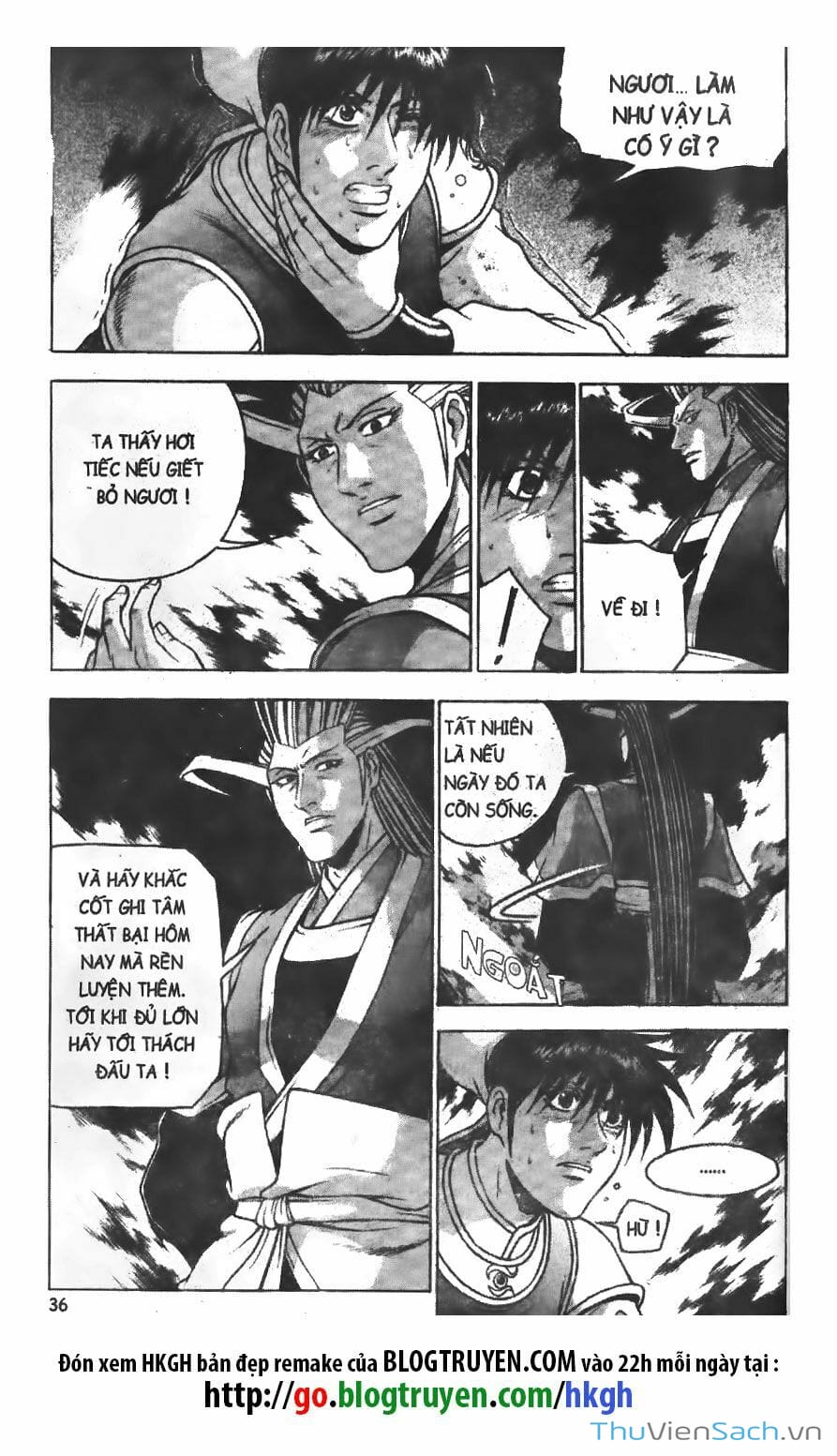 Truyện Tranh Hiệp Khách Giang Hồ trang 4