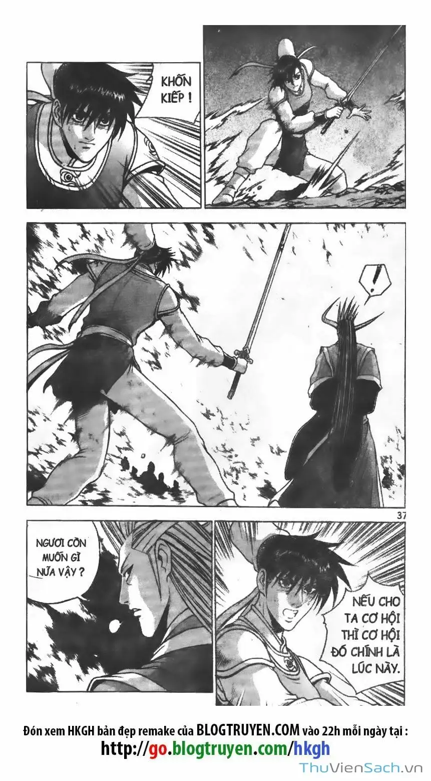 Truyện Tranh Hiệp Khách Giang Hồ trang 4