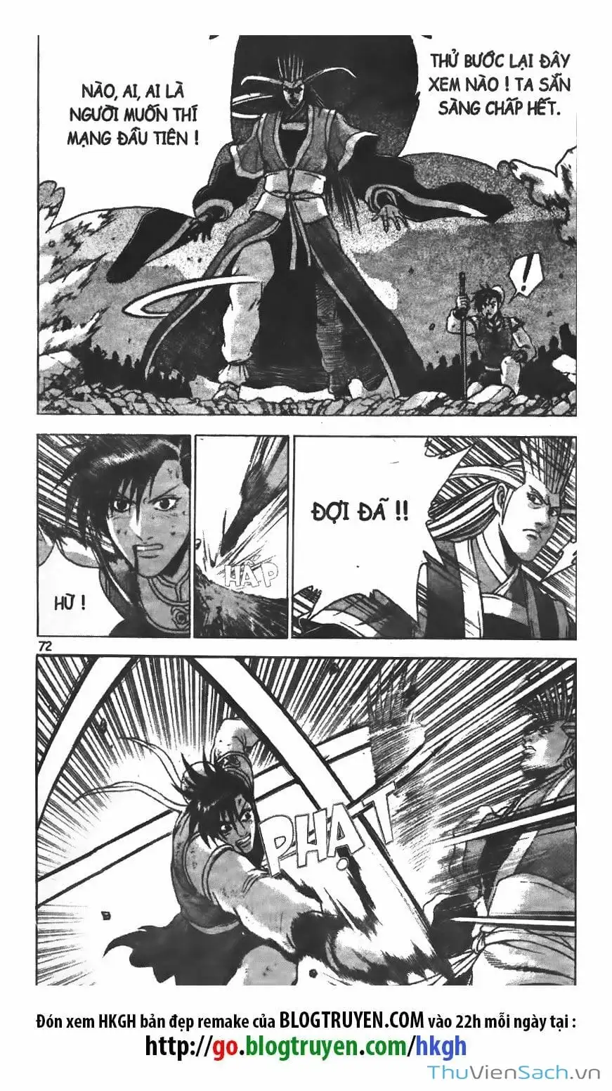 Truyện Tranh Hiệp Khách Giang Hồ trang 4