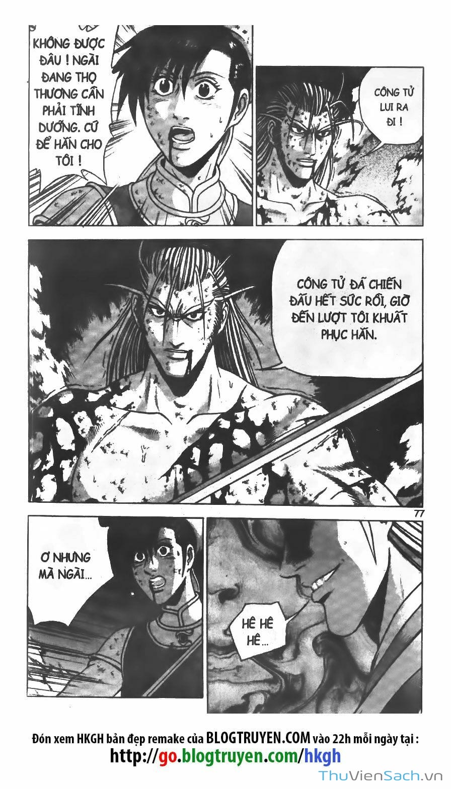 Truyện Tranh Hiệp Khách Giang Hồ trang 4