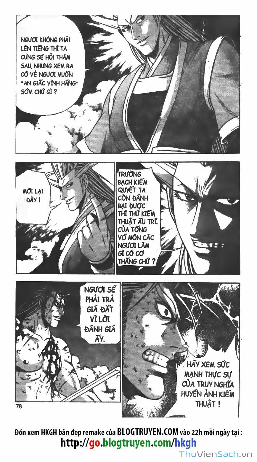 Truyện Tranh Hiệp Khách Giang Hồ trang 4