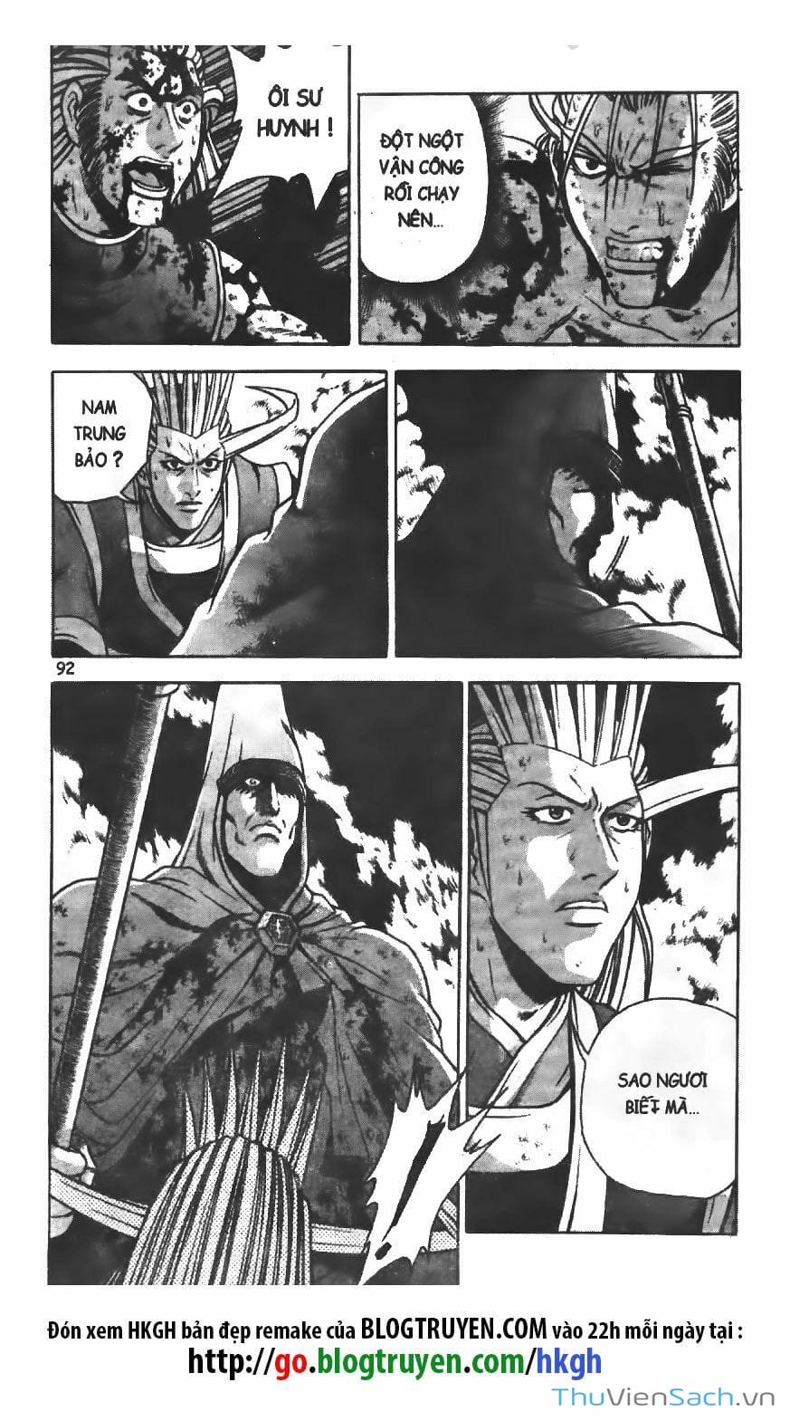 Truyện Tranh Hiệp Khách Giang Hồ trang 4