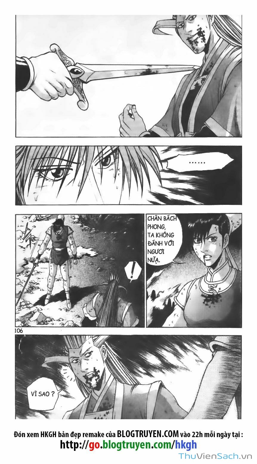 Truyện Tranh Hiệp Khách Giang Hồ trang 4