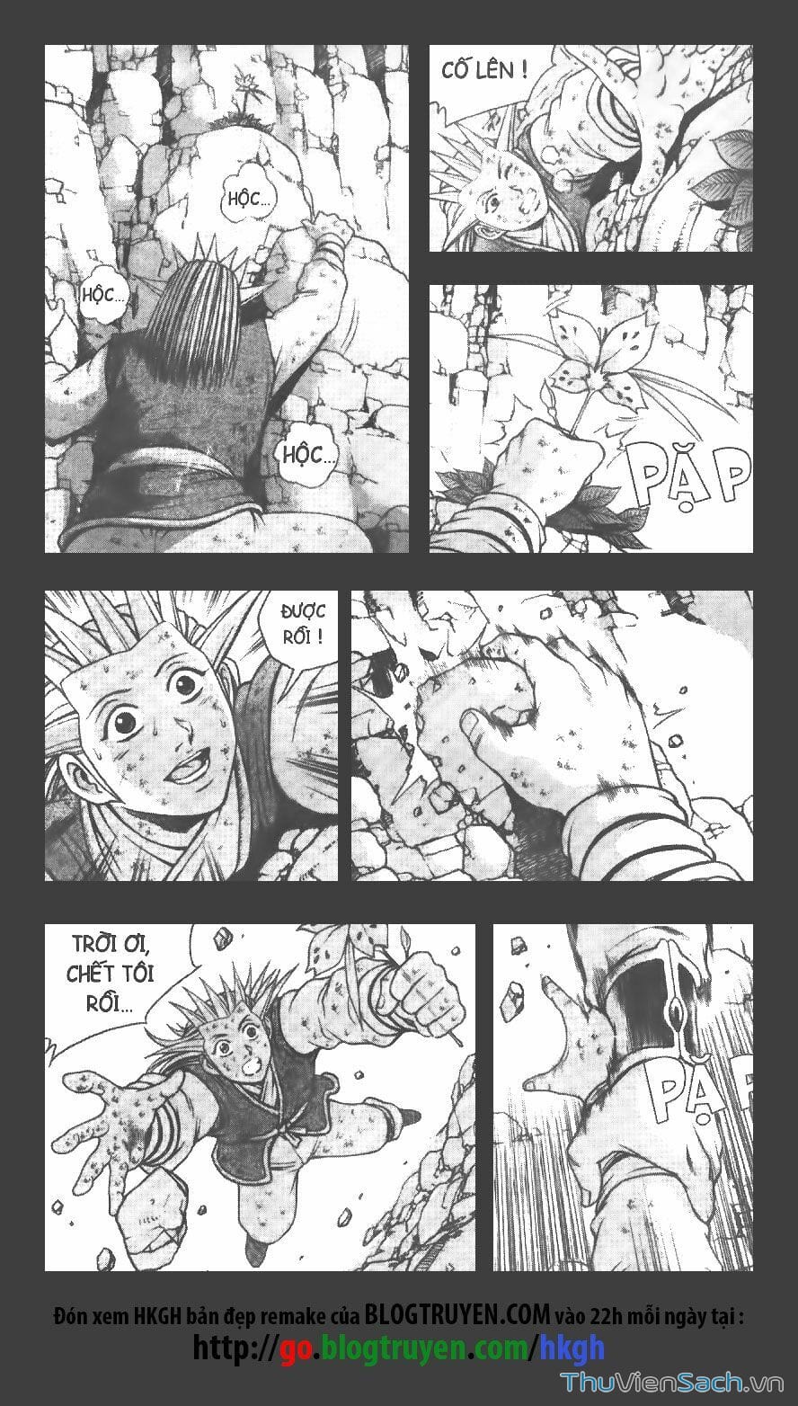 Truyện Tranh Hiệp Khách Giang Hồ trang 4