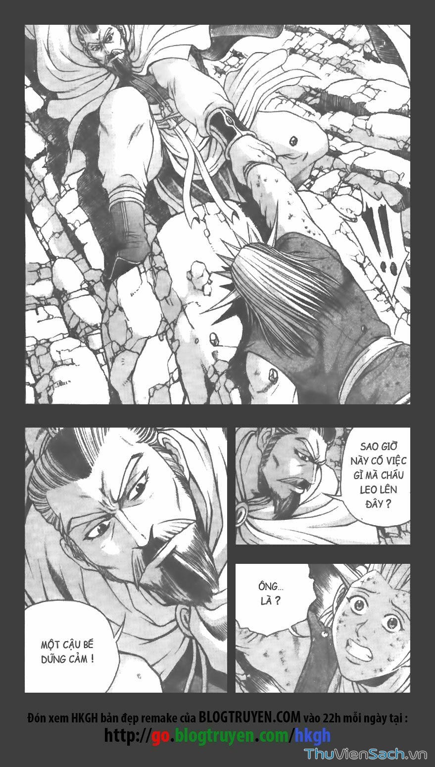 Truyện Tranh Hiệp Khách Giang Hồ trang 4