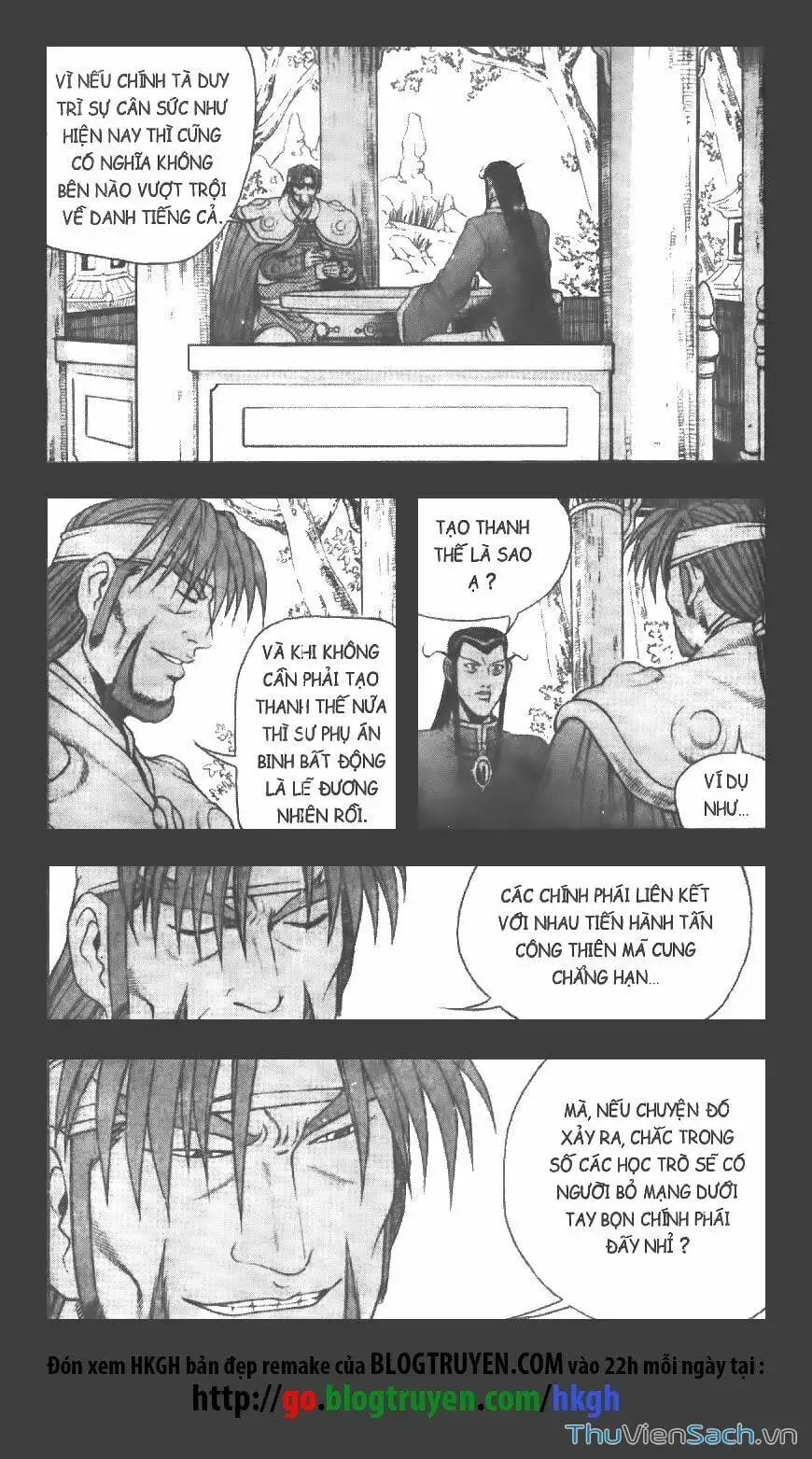 Truyện Tranh Hiệp Khách Giang Hồ trang 4