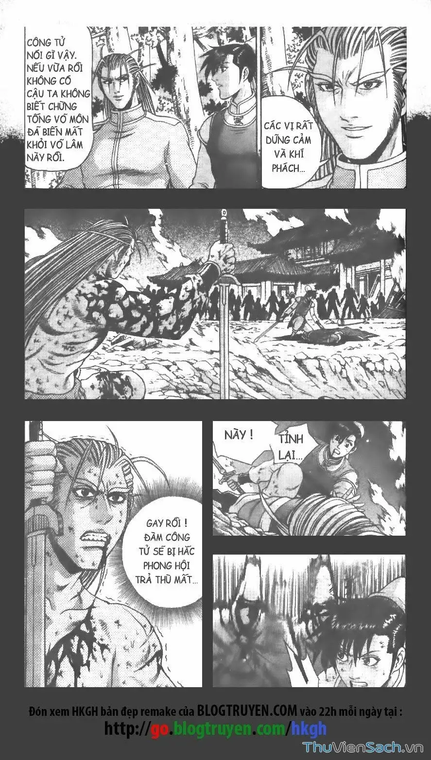 Truyện Tranh Hiệp Khách Giang Hồ trang 4