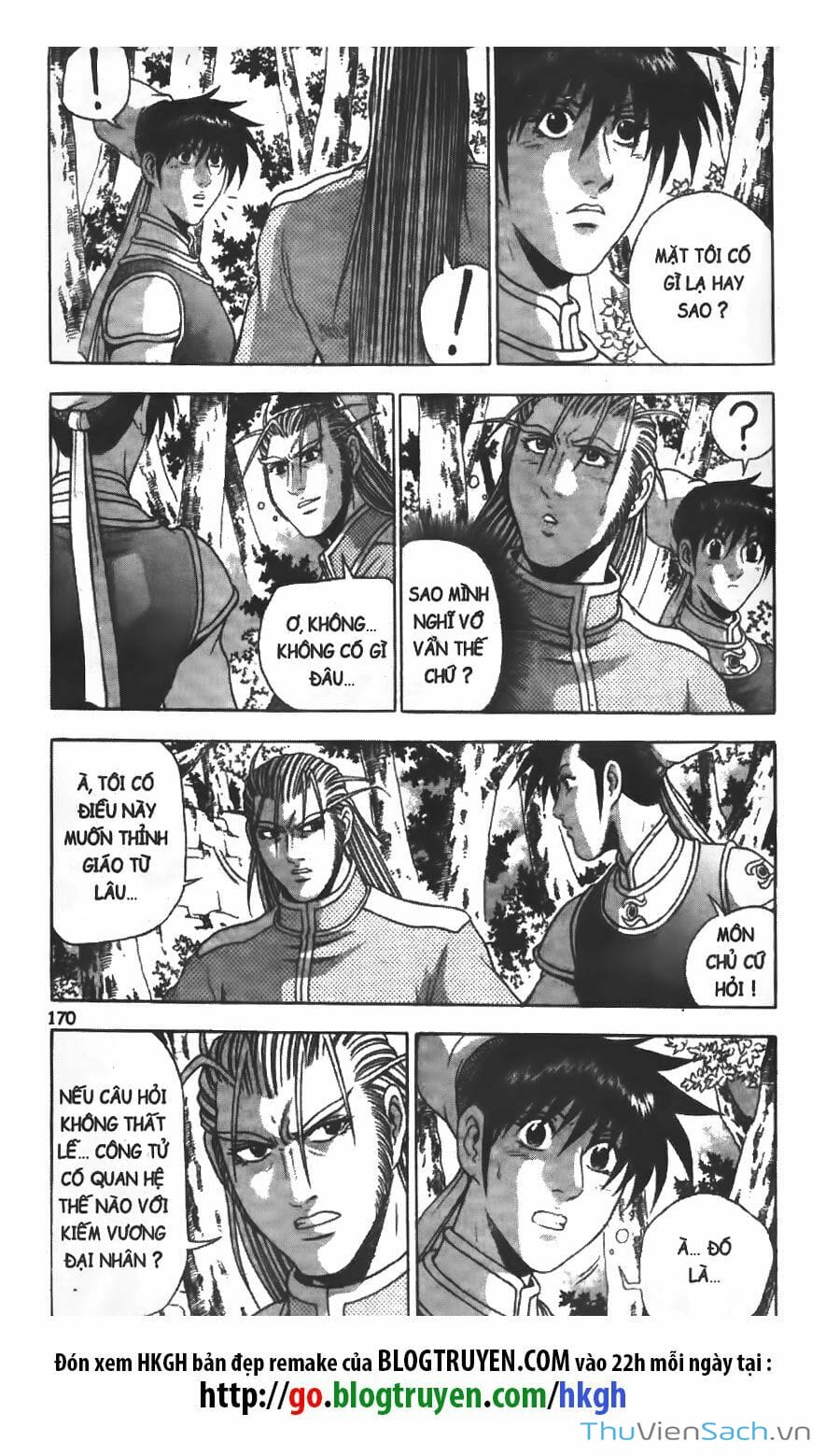 Truyện Tranh Hiệp Khách Giang Hồ trang 4