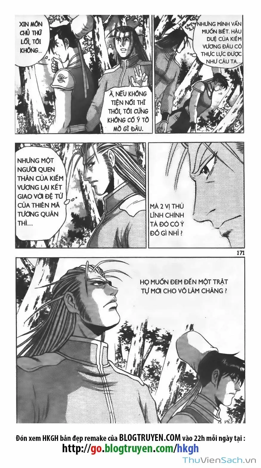 Truyện Tranh Hiệp Khách Giang Hồ trang 4