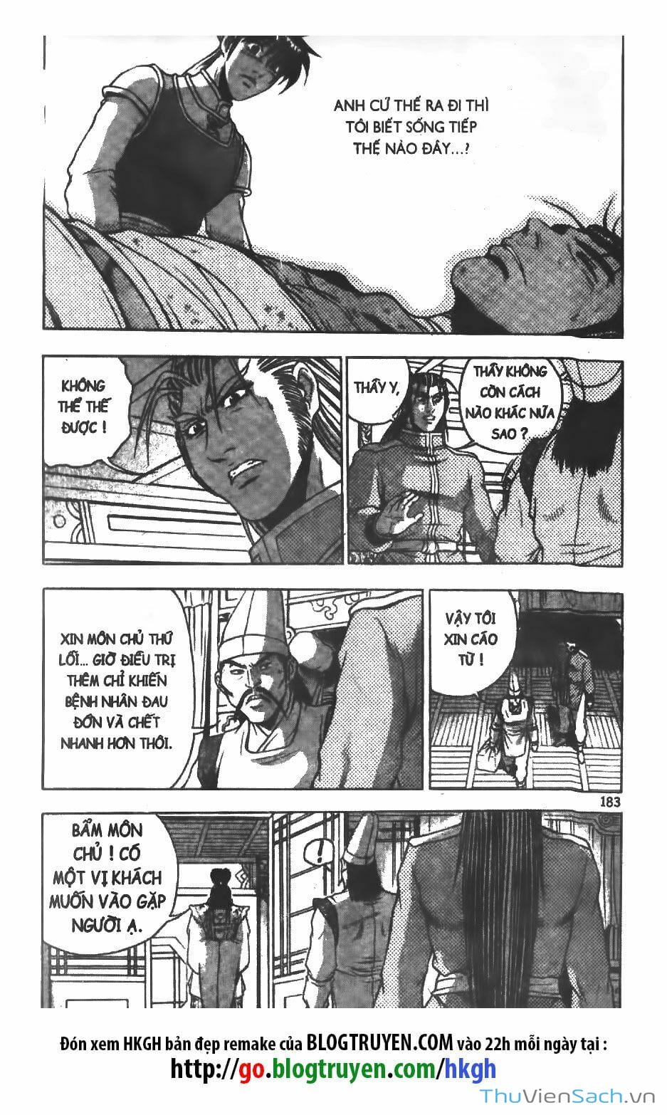 Truyện Tranh Hiệp Khách Giang Hồ trang 4