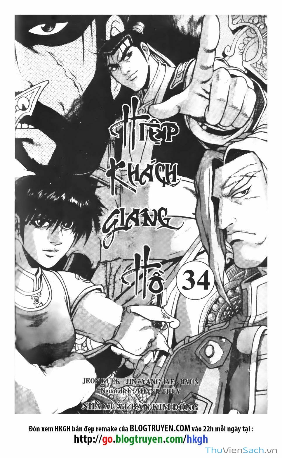 Truyện Tranh Hiệp Khách Giang Hồ trang 4