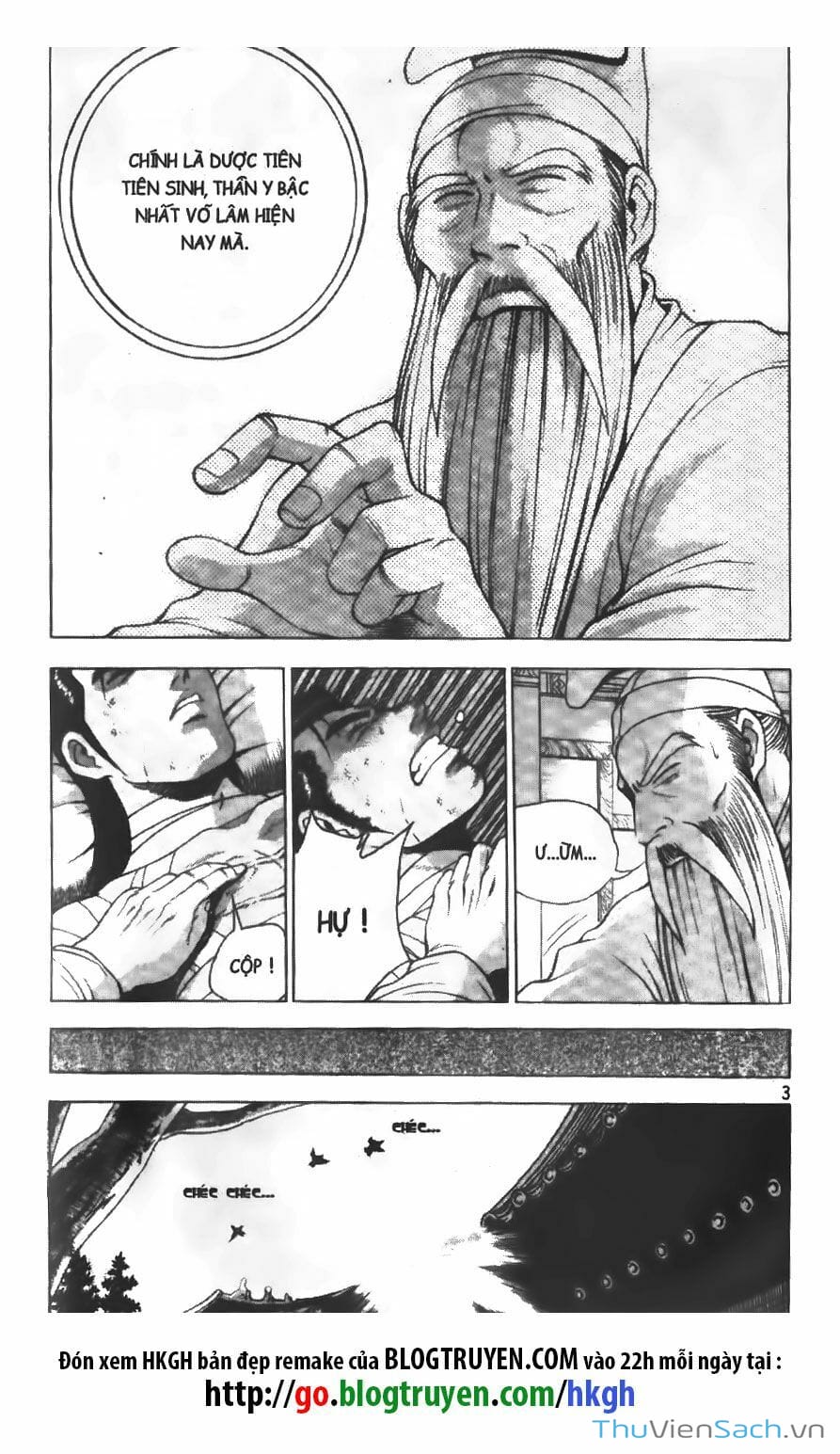 Truyện Tranh Hiệp Khách Giang Hồ trang 4