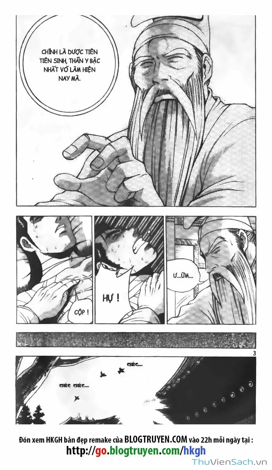 Truyện Tranh Hiệp Khách Giang Hồ trang 4