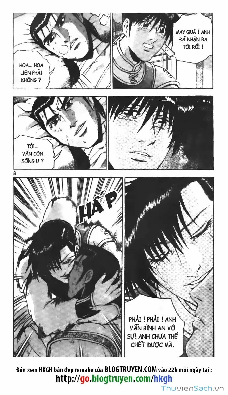 Truyện Tranh Hiệp Khách Giang Hồ trang 4