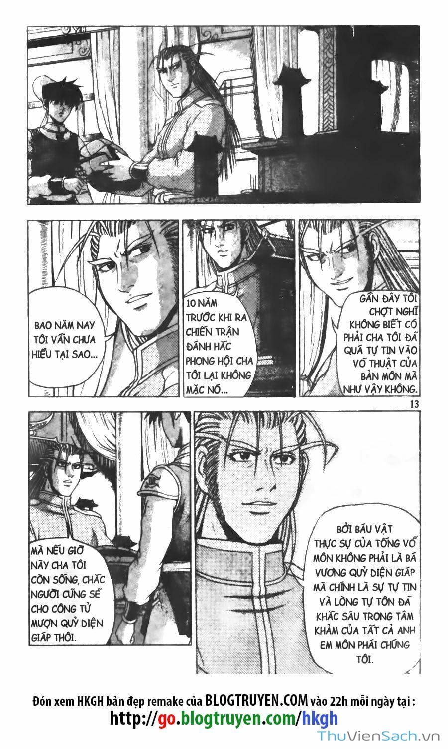 Truyện Tranh Hiệp Khách Giang Hồ trang 4