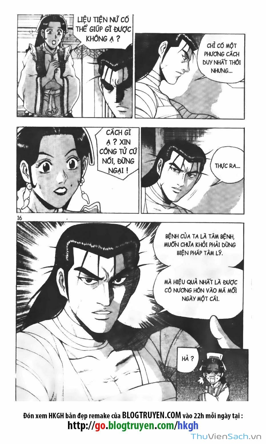 Truyện Tranh Hiệp Khách Giang Hồ trang 4