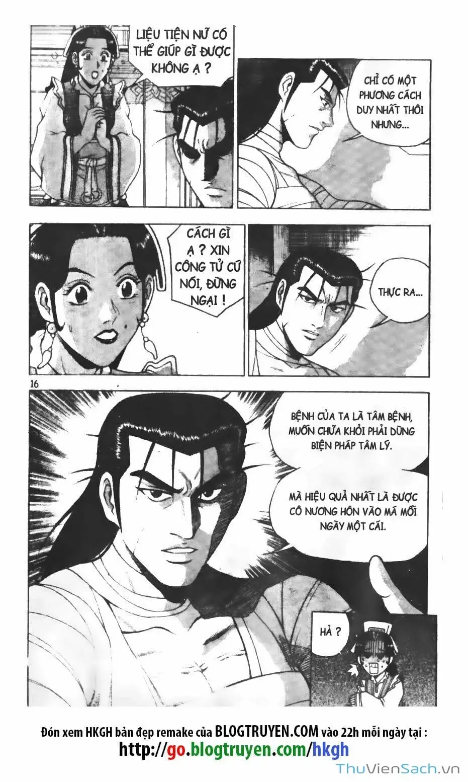 Truyện Tranh Hiệp Khách Giang Hồ trang 4