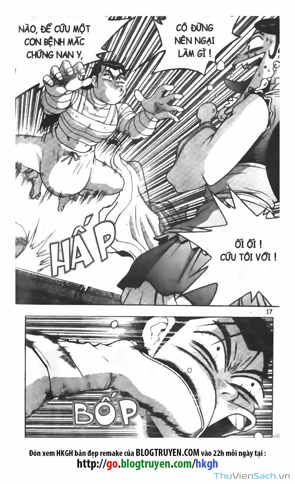 Truyện Tranh Hiệp Khách Giang Hồ trang 4