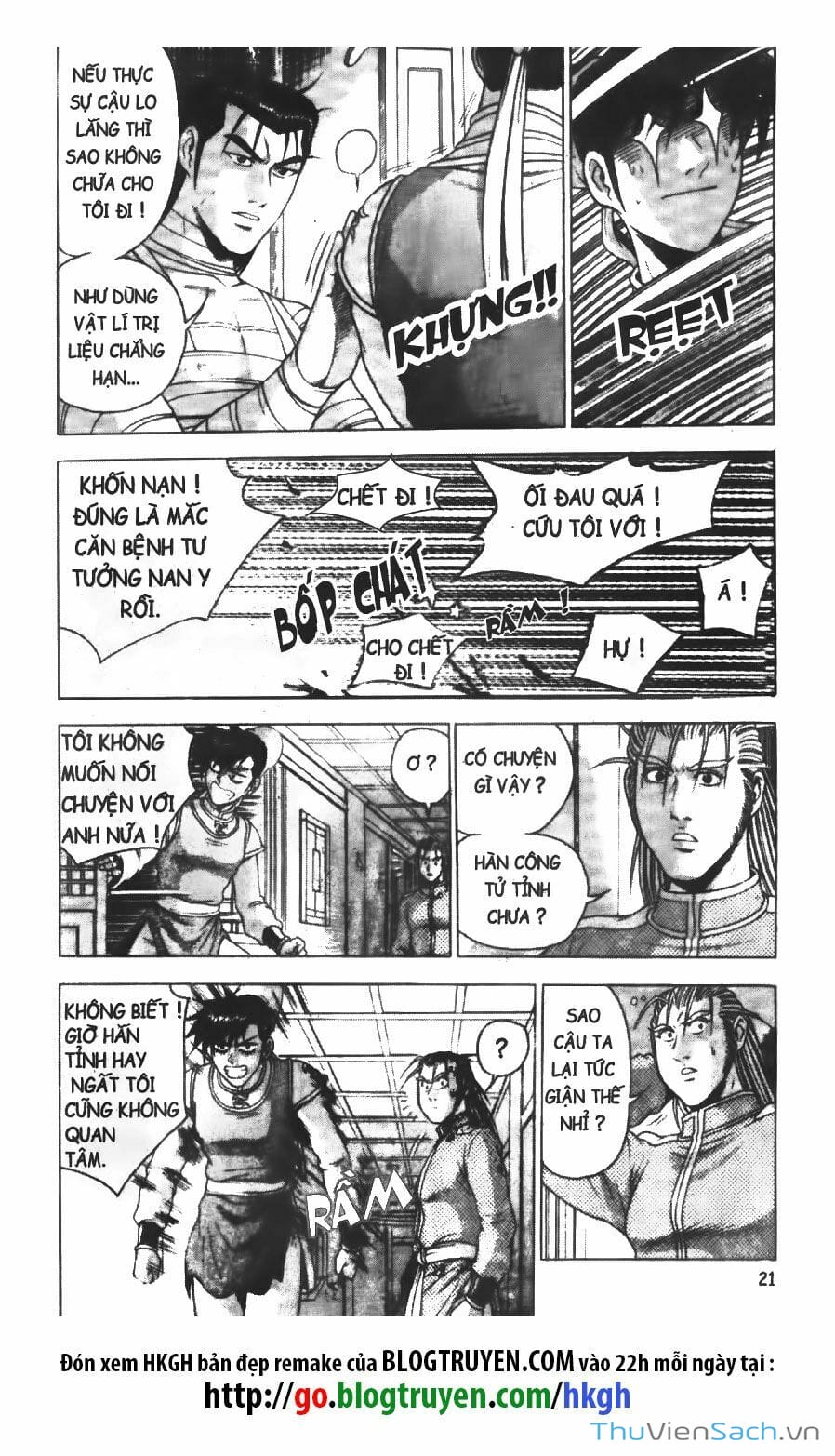 Truyện Tranh Hiệp Khách Giang Hồ trang 4