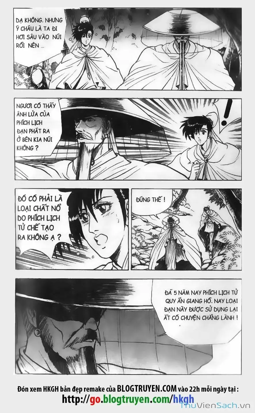 Truyện Tranh Hiệp Khách Giang Hồ trang 4