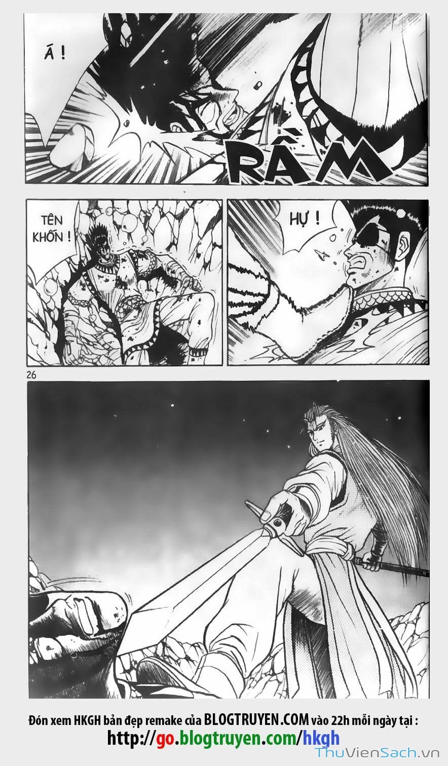 Truyện Tranh Hiệp Khách Giang Hồ trang 4