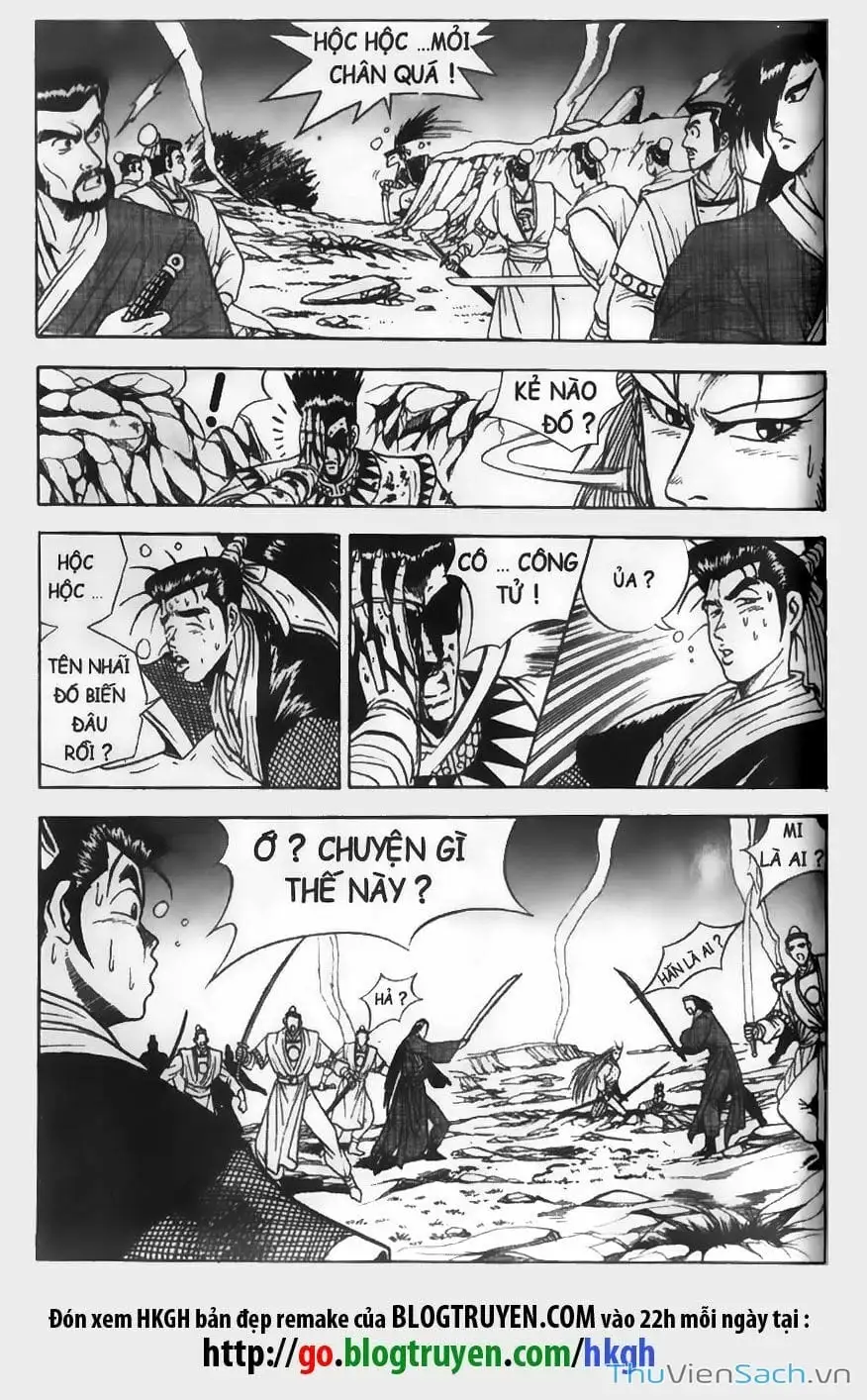 Truyện Tranh Hiệp Khách Giang Hồ trang 4