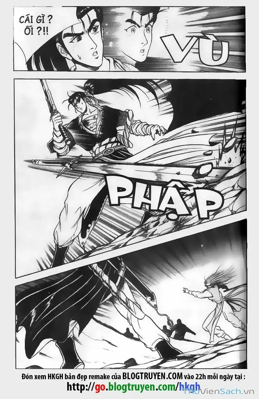 Truyện Tranh Hiệp Khách Giang Hồ trang 4