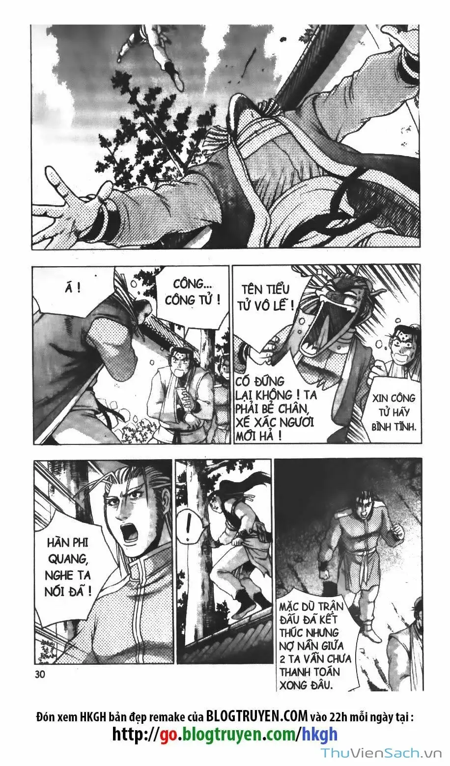 Truyện Tranh Hiệp Khách Giang Hồ trang 4