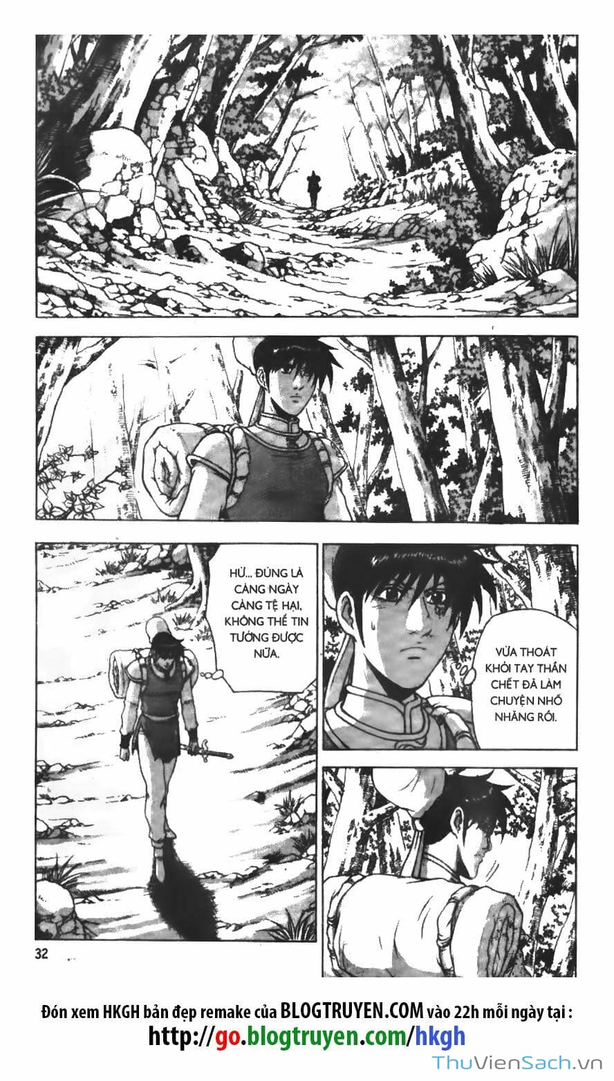 Truyện Tranh Hiệp Khách Giang Hồ trang 4