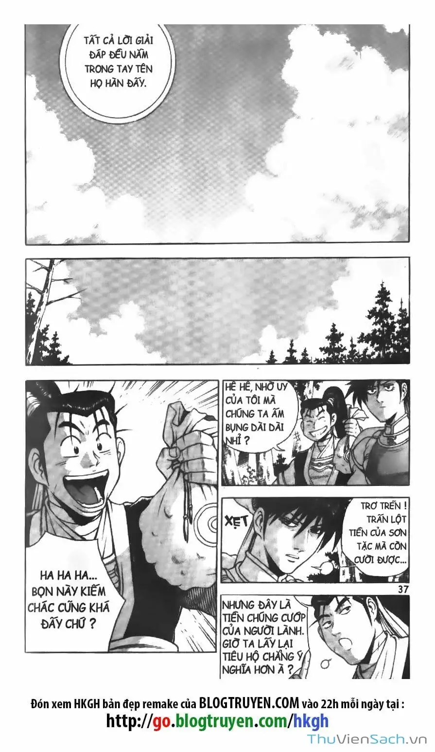 Truyện Tranh Hiệp Khách Giang Hồ trang 4