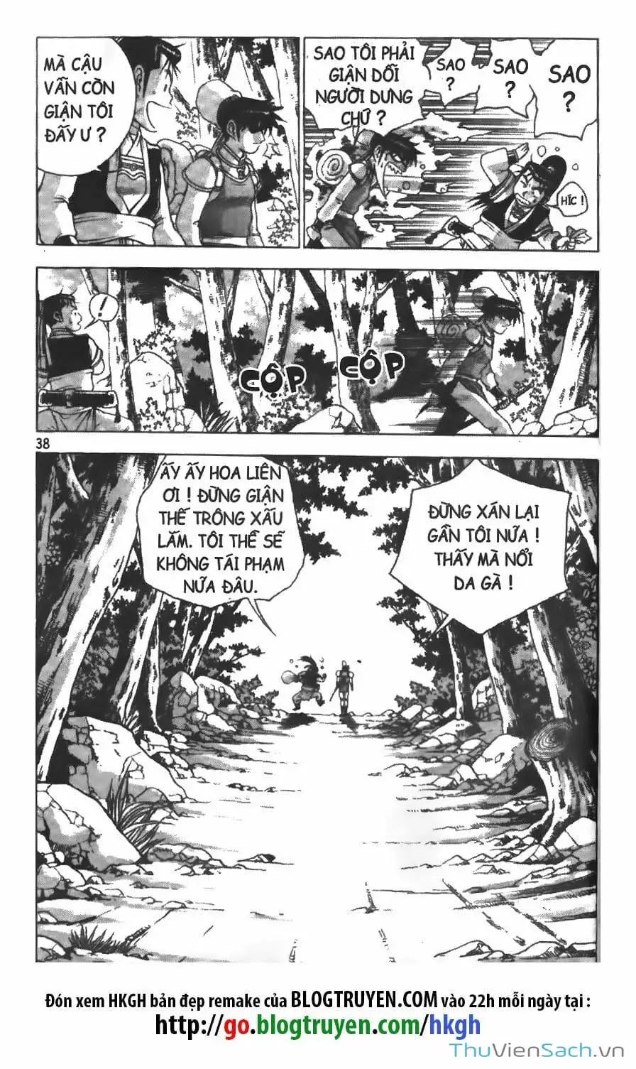 Truyện Tranh Hiệp Khách Giang Hồ trang 4