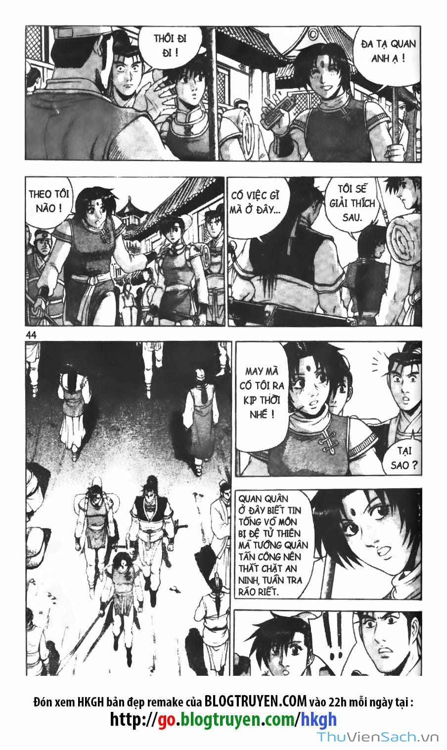 Truyện Tranh Hiệp Khách Giang Hồ trang 4