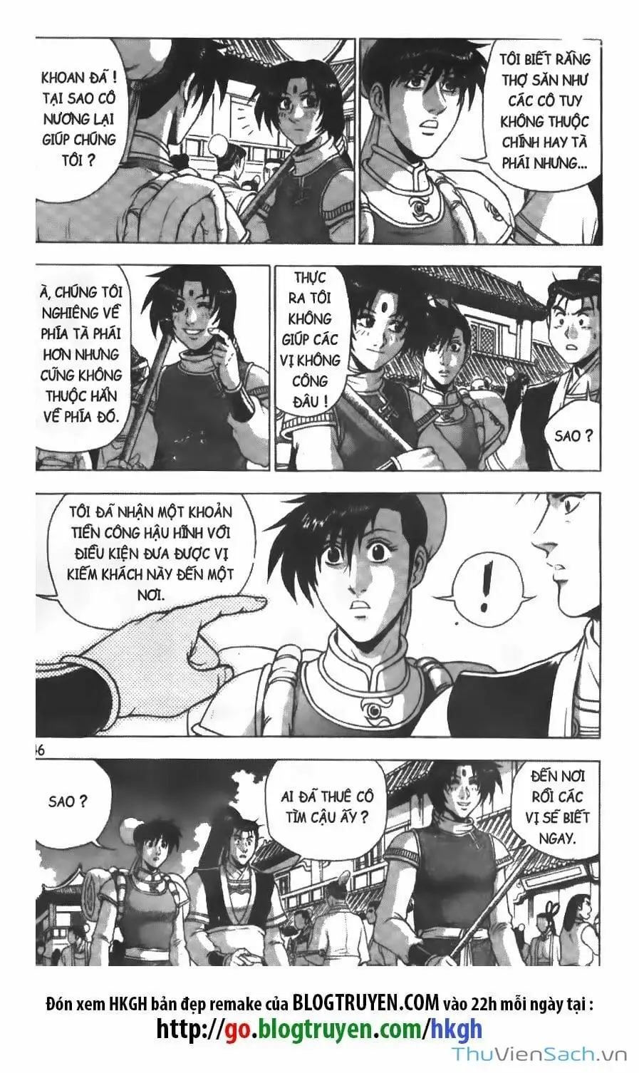 Truyện Tranh Hiệp Khách Giang Hồ trang 4