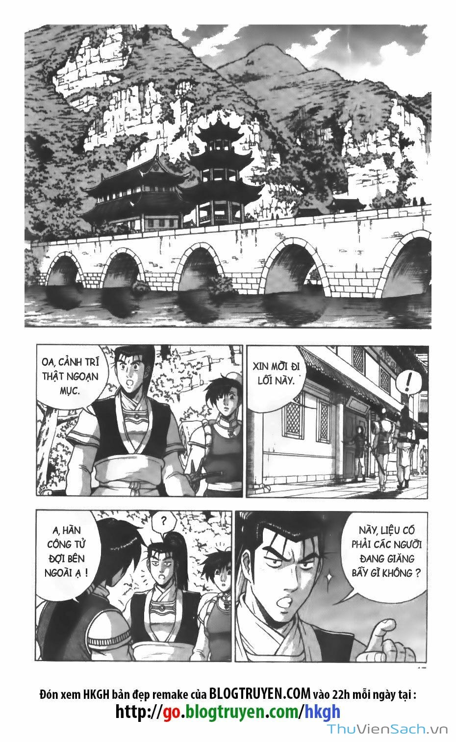 Truyện Tranh Hiệp Khách Giang Hồ trang 4