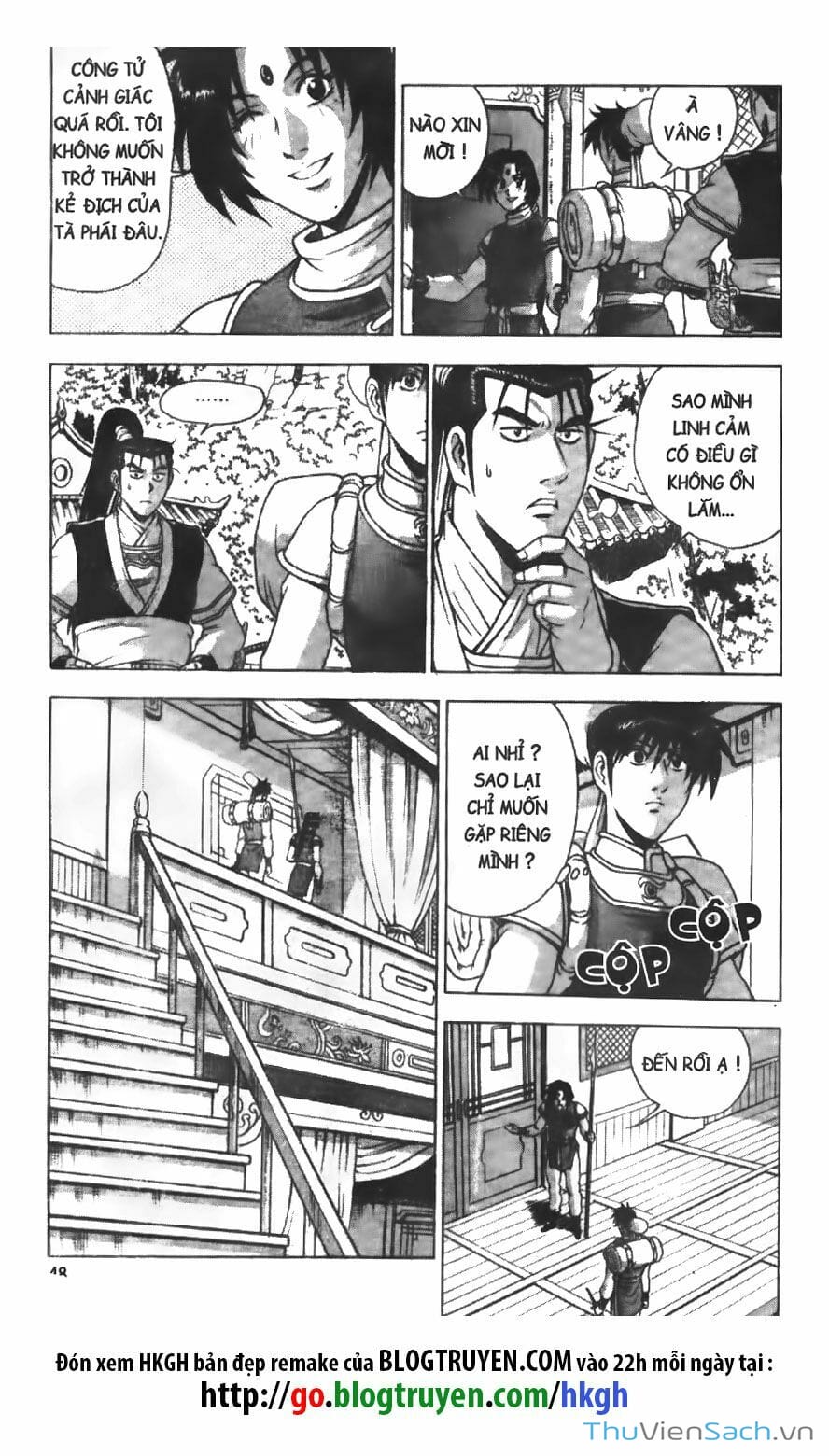 Truyện Tranh Hiệp Khách Giang Hồ trang 4