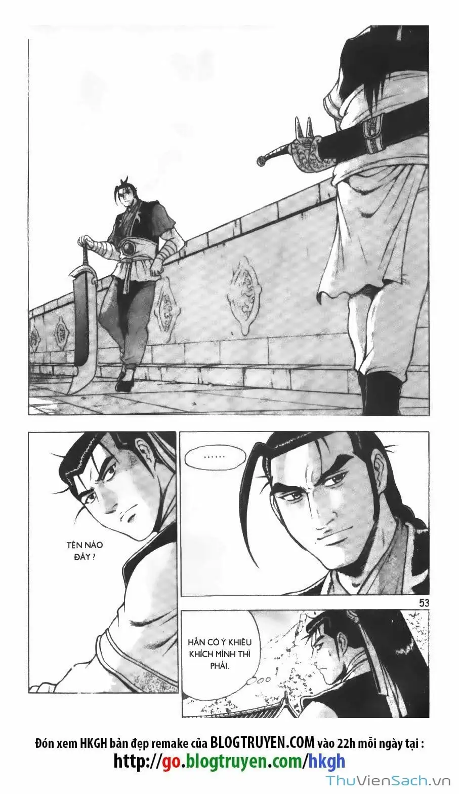 Truyện Tranh Hiệp Khách Giang Hồ trang 4