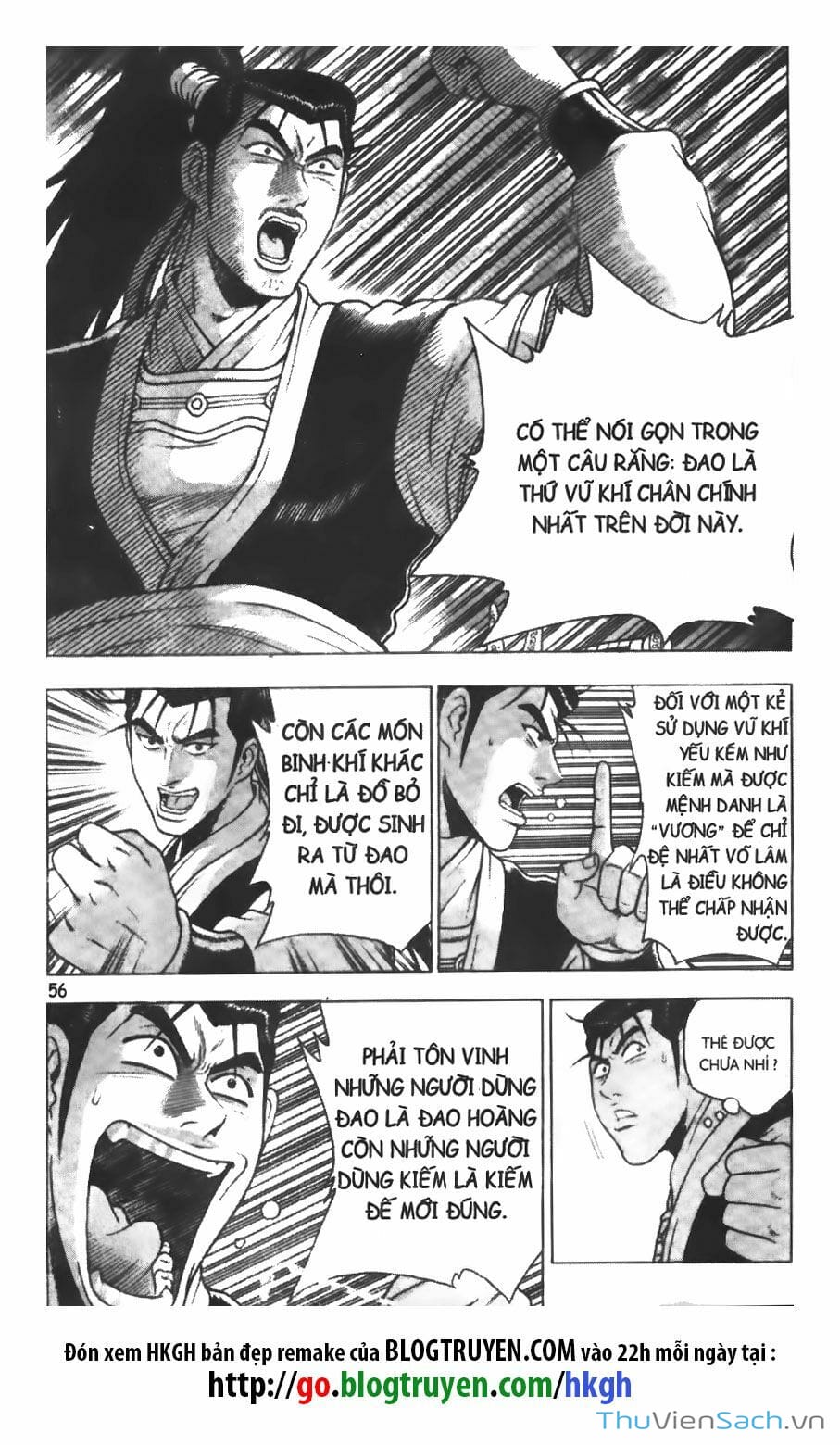 Truyện Tranh Hiệp Khách Giang Hồ trang 4