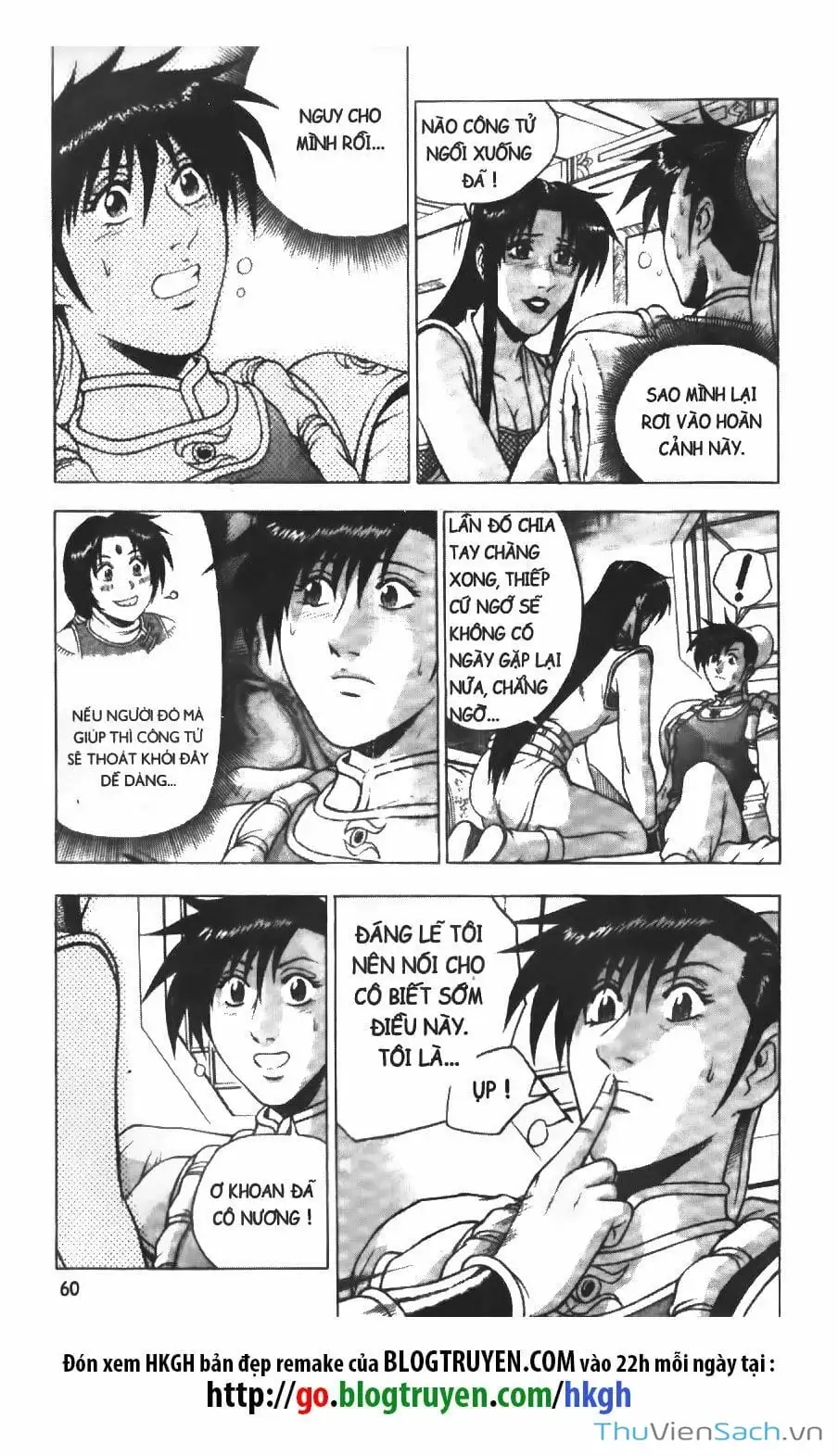 Truyện Tranh Hiệp Khách Giang Hồ trang 4