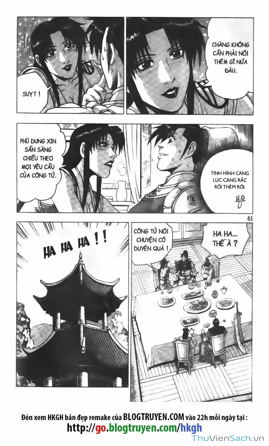 Truyện Tranh Hiệp Khách Giang Hồ trang 4