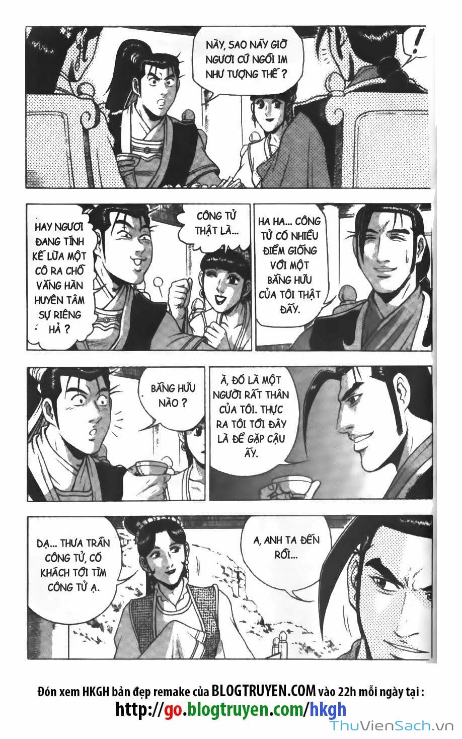 Truyện Tranh Hiệp Khách Giang Hồ trang 4