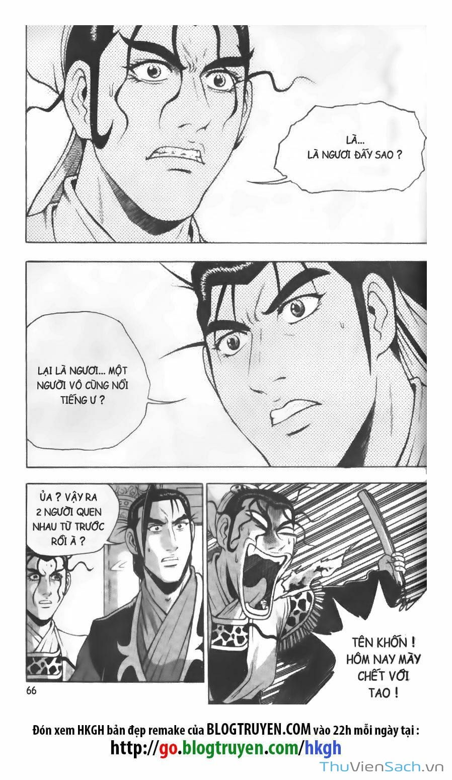 Truyện Tranh Hiệp Khách Giang Hồ trang 4