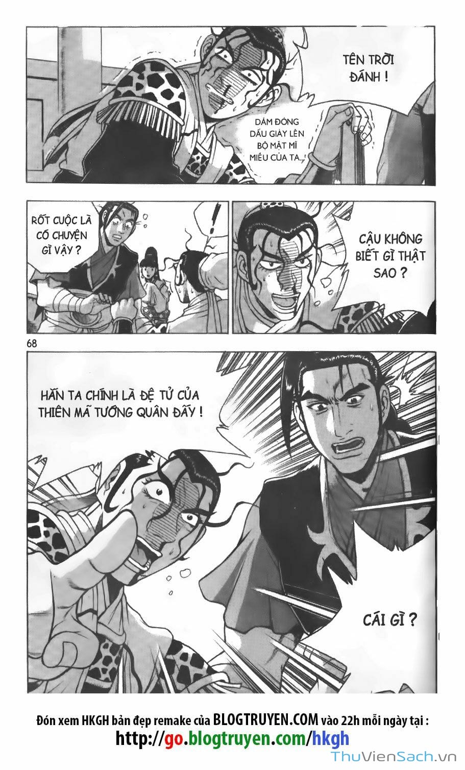 Truyện Tranh Hiệp Khách Giang Hồ trang 4